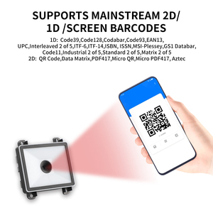 EM23K OEM Embedded 1D 2D QR Code <span class=keywords><strong>Scanner</strong></span> <span class=keywords><strong>RS232</strong></span> RS485 Módulo de escáner de código de barras USB para máquina de quiosco - Product Image 2