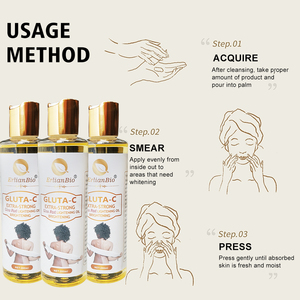 Huile pour la peau à la vitamine C de citron, ingrédient actif naturel pur, 200 ml, vitamine <span class=keywords><strong>E</strong></span>, anti-âge, nourrissante, éclaircissante, soin de la peau - Product Image 3