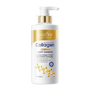 SADOER de alta calidad, limpieza, eliminación de caspa, control de aceite esponjoso, productos <span class=keywords><strong>para</strong></span> <span class=keywords><strong>el</strong></span> cuidado del cabello, champú suavizante de colágeno - Product Image 4