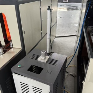 سعر ماكينة نفخ زجاجة الحيوانات الأليفة شبه الأوتوماتيكية 5 جالون/معدات مع محرك مكون رئيسي - Product Image 3