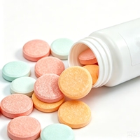 Multi-Flavor Functional Xylitol Mints, Zero Sugar Pressed Candy OEM ODM Manufacturer Supply