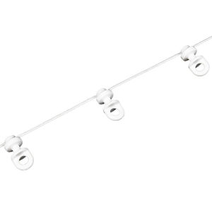 Eco-friendly S Fold Ripple Fold <b>Curtain</b> White Good Quality 60mm Runners - Product Image 1