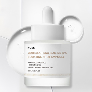 Ampolla de Suero KOEC Centella Niacinamide Boosting Shot, Reparación, Calmante, Esencia Facial Coreana para el Cuidado de la Piel, Hidratante, Iluminadora - Product Image 1