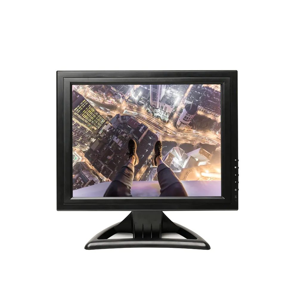 Monitores 15" Touch Screen 15.6 Led Portable Raspberry Pi Open Frame 12v Computer Pos 15 Inch Lcd Monitor