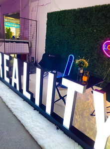 Tùy chỉnh 3D Logo <span class=keywords><strong>Led</strong></span> thư dấu hiệu kim loại kênh chữ dẫn chữ cái Acrylic <span class=keywords><strong>LED</strong></span> đăng ký chữ quảng cáo <span class=keywords><strong>LED</strong></span> dấu hiệu - Product Image 3