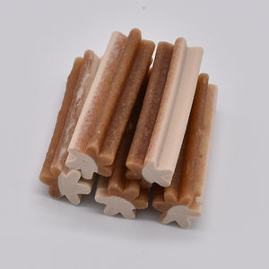 Bâtonnets à mâcher tressés en forme de banane <span class=keywords><strong>pour</strong></span> chiens – Conception unique <span class=keywords><strong>pour</strong></span> le nettoyage des dents et l'élimination de <span class=keywords><strong>la</strong></span> plaque dentaire – Friandises dentaires <span class=keywords><strong>pour</strong></span> chiens - Product Image 5