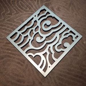 Panneaux découpés au laser en aluminium au design moderne Utilisation polyvalente pour la chambre à coucher en plein air Salle de bain Entrepôt Appartement Hôtel Cuisine Hôpital - Product Image 1