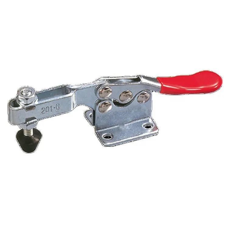 G-201-B Horizontal Toggle Clamp Quick-release Parallel Clamps Woodworking Clamp Kit Holding Capacity 90kg