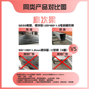 Maison conteneur pliable rectangulaire, épaisseur standard, utilisation en dortoir, design minimaliste - Product Image 3