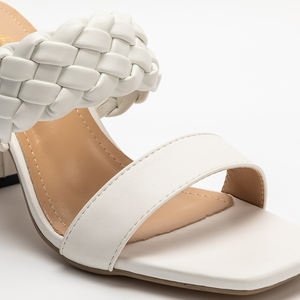 OEM ODM conception personnalisée sandales durables à talons hauts imprimé croco pour femmes talons hauts - Product Image 5