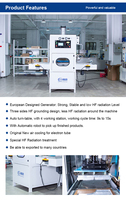 Máquina de Soldadura Hidráulica Hipower de 15kW CA 380V Trifásica para Alfombras de Automóviles con Bandeja de Transporte y Compatibilidad con PVC