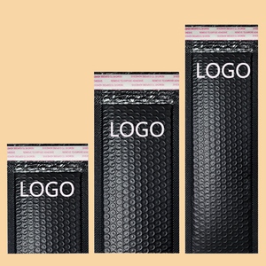 Enveloppes à bulles extra longues en polyéthylène, auto-adhésives et rembourrées pour l'expédition, sacs d'emballage à bulles pour articles étroits 5x23 - Product Image 1