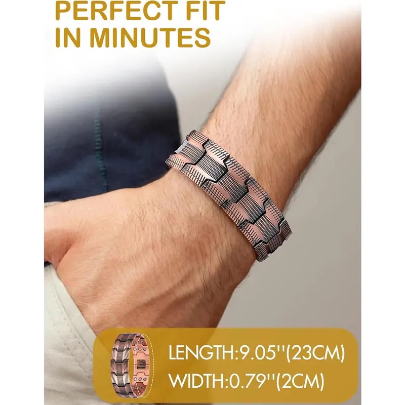 magnetic bracelet copper
