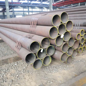 ASTM A333 класс 6 углеродистая сталь бесшовная труба 2,5 "NPS Длина 35 футов <span class=keywords><strong>SCH</strong></span> <span class=keywords><strong>80</strong></span> ВПВ для низкотемпературных применений сварка в комплекте - Product Image 5