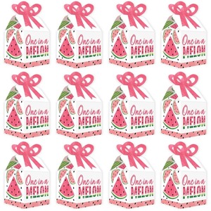 Square gift <b>box</b> - Fruit <b>party</b> bowknot gift <b>box</b> - Customizable according to your needs - Product Image 4