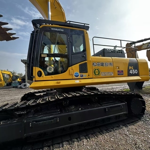 Komatsu PC450 2023 <b>Model</b> Excavator High Performance Motor <b>Engine</b> Used Digger Pump Gearbox PLC-45 Ton Capacity 3m Bucket 135KW - Product Image 3