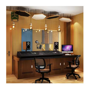 TianGe Nhà Máy 2D/3D Rắn Bằng Gỗ Acoustic QRD Âm Thanh Khuếch Tán Tường <span class=keywords><strong>Panel</strong></span> Cho Rạp Hát Tại Nhà - Product Image 1
