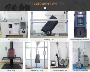 Poignée de chariot télescopique à cadre en aluminium JX Matériau PP et ABS Valise et sac Pièces de rechange Accessoires pour bagages - Product Image 6