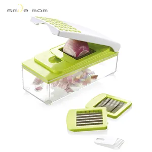 Hot bán nhãn hiệu mandoline slicer đa chức năng Rau Chopper hành tây cắt phụ kiện nhà bếp Trái cây và rau công cụ