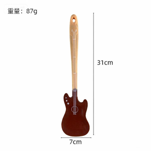 Spatule de <span class=keywords><strong>Guitare</strong></span> Musicale <span class=keywords><strong>pour</strong></span> Amateurs de Musique et de Pâtisserie – Accessoire de Cuisine Thème Musical - Product Image 5