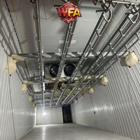 Ligne d'abattage de bovins Équipement de traitement d'abattoir de viande Bovins Économe en énergie Capacité Multi-tension