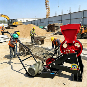 Compactador de tierra de alta resistencia tipo Frog Rammer, compactador de pavimento con placa de apisonamiento engrosada - Product Image 1
