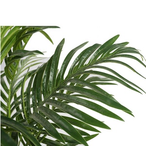 Palmera de plástico <span class=keywords><strong>Artificial</strong></span> para decoración interior, V-3287, 1m - Product Image 2