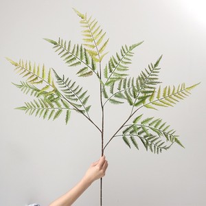 Feuilles de fougère artificielles Dream Castle, décoration végétale pour intérieur et extérieur, branches de verdure en plastique pour la maison - Product Image 2