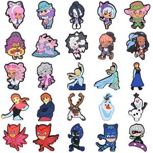 Accessoires de chaussures Homie personnalisés pour sandale Characters en <span class=keywords><strong>PVC</strong></span> Sing Shoe Charms pour la décoration de cadeaux Girly en gros - Product Image 3