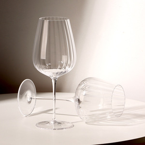 Copas de vino tinto de cristal sin plomo de 401-500 ml para fiestas de cócteles - Product Image 3