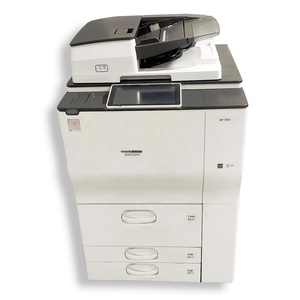 Photocopieur multifonction noir et blanc reconditionné pour Ricoh MP7503, imprimante de bureau d'occasion, prix d'usine - Product Image 1