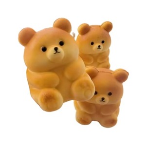 PU Japanese-Style Bear Bread: the Same <b>Model</b> As the Viral Stress-Relief Squeeze Toy - Product Image 4