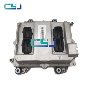 ECU ECM ชุดควบคุมอิเล็กทรอนิกส์ 0281020111 EDC7UC31 88380004 สำหรับคอมพิวเตอร์เครื่องยนต์ YAMZ บอร์ดควบคุมอะไหล่รถขุด - Product Image 4