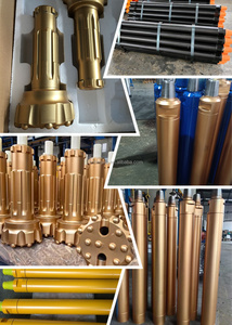 Marteau perforateur à percussion haute pression multifonction Mission 40 DTH forgé pour l'exploitation minière - Product Image 6