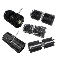 Brosse à gazon électrique de qualité industrielle, machine de balayage