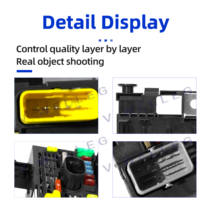 9809742880プジョー用BSMキャビンヒューズボックス206C2 307