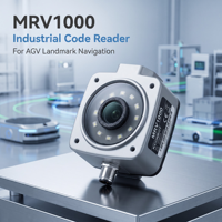 CE IP67 MRV1000 industriële codelezer Ontworpen voor AGV Robot Landmark Navigation Code Reader RS485 voor AGV AMR