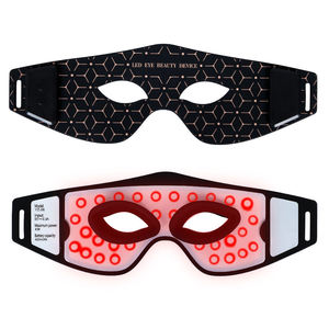 Lunettes de thérapie par lumière rouge en silicone, LED Photon, soin des rides et des poches sous les yeux, appareil de beauté - Product Image 4