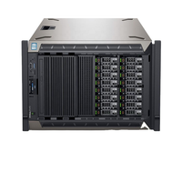 Dells EMC PowerEdge T550 5U Tower Server Int El Xeon Platinum prosesor 8360Y untuk manajemen Database perusahaan