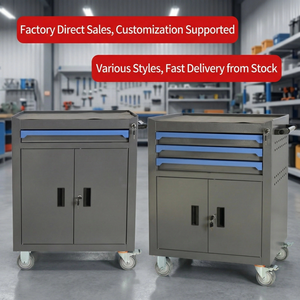 Banco <span class=keywords><strong>de</strong></span> <span class=keywords><strong>Trabajo</strong></span> <span class=keywords><strong>de</strong></span> Acero Resistente con Panel Perforado y Cajones, <span class=keywords><strong>Mesa</strong></span> <span class=keywords><strong>de</strong></span> <span class=keywords><strong>Trabajo</strong></span> Industrial para <span class=keywords><strong>Garaje</strong></span> - Product Image 5