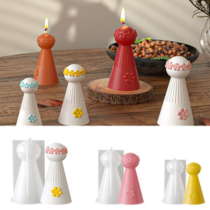 Moldes <span class=keywords><strong>de</strong></span> <span class=keywords><strong>Silicona</strong></span> Minimalistas con Forma <span class=keywords><strong>de</strong></span> Ángel para Hacer Velas, Resina, Velas Aromáticas, Jabón <span class=keywords><strong>de</strong></span> Cera Hecho a Mano, Decoración del Hogar - Product Image 1