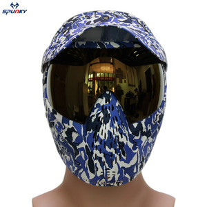 Taktische <span class=keywords><strong>DYE</strong></span> <span class=keywords><strong>I4</strong></span> Thermische Antibeschlag-Linsen Paintball Vollgesichtsmaske Tarnfarben Verfügbar - Product Image 5