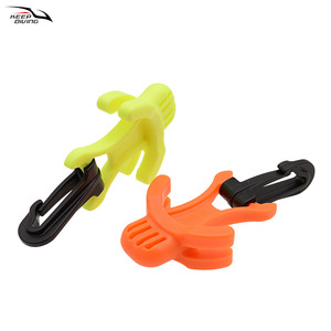 Gancho de plástico ligero para regulador secundario de equipo de buceo, accesorios de natación y buceo para uso en exteriores - Product Image 5