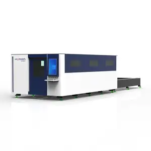 FAST High Power High Production Enclosed Fiber Laser Cutting Machine For Stainless Steel Carbon Steel