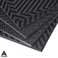Vente directe du fabricant, panneau en tissu sergé, surface mate, épaisseur de 0,5 à 80 mm, feuilles de carbone, panneau en fibre de carbone pour le sport