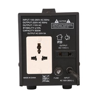 500W série AVR stabilisateurs de tension automatiques monophasés contrôle de relais numérique 220V régulateur de courant alternatif retard SBW toute la maison
