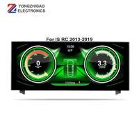 YZG-REPRODUCTOR Multimedia para coche, unidad principal de pantalla de Carplay inalámbrica con Android para Lexus RC IS 350 F 300h 200T 2013 - 2019