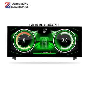 YZG Auto Multimedia Player lettore DVD per Auto Wireless Carplay Screen Headunit Android per Lexus RC IS 350 <span class=keywords><strong>F</strong></span> 300h 200T 2013 - 2019 - Product Image 3