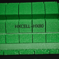 Noyau en mousse PVC HORIZON HXCELL HX80 80 kg pour panneaux sandwich en matériaux composites marins