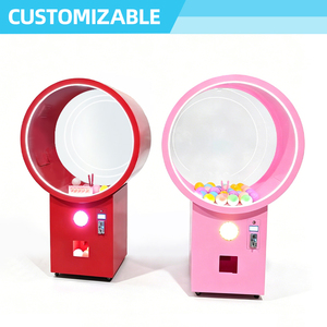 เครื่องจำหน่ายของเล่นแคปซูลแบบหยอดเหรียญรุ่นใหม่ล่าสุด รับผลิตแบบ ODM/OEM สำหรับใช้ในร่ม รุ่น NDJ006 NDJ006 - Product Image 6